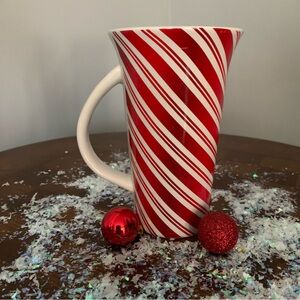 Tall Christmas Mug